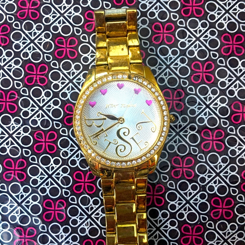 Betsy Johnson BETSY watch